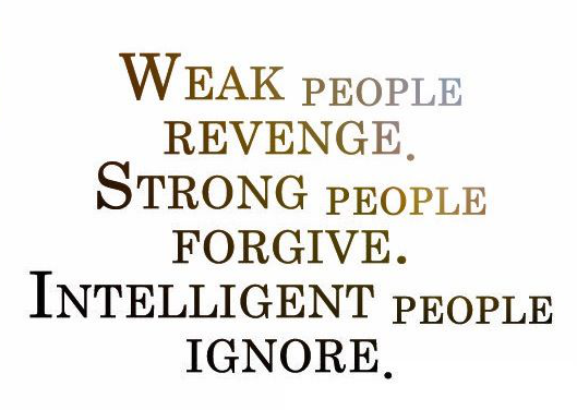 weak people revenge quote