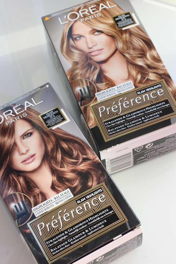 terras Traditie ijsje L'Oréal Paris Glam Highlights ⋆ Beautylab.nl