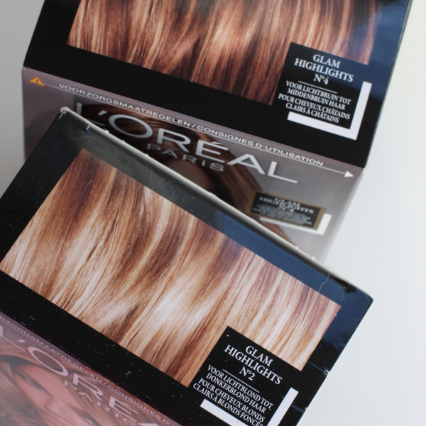 Tegenhanger Donder Beschrijving L'Oréal Paris Glam Highlights ⋆ Beautylab.nl