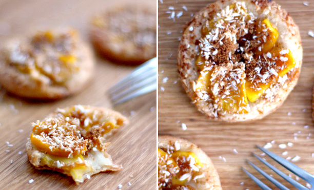 DIY | Mango & Kokos taartjes