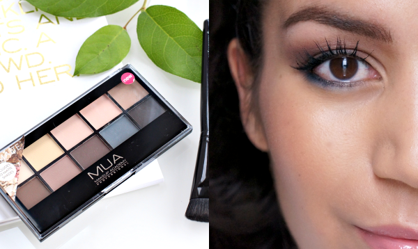 MUA Matte Palette