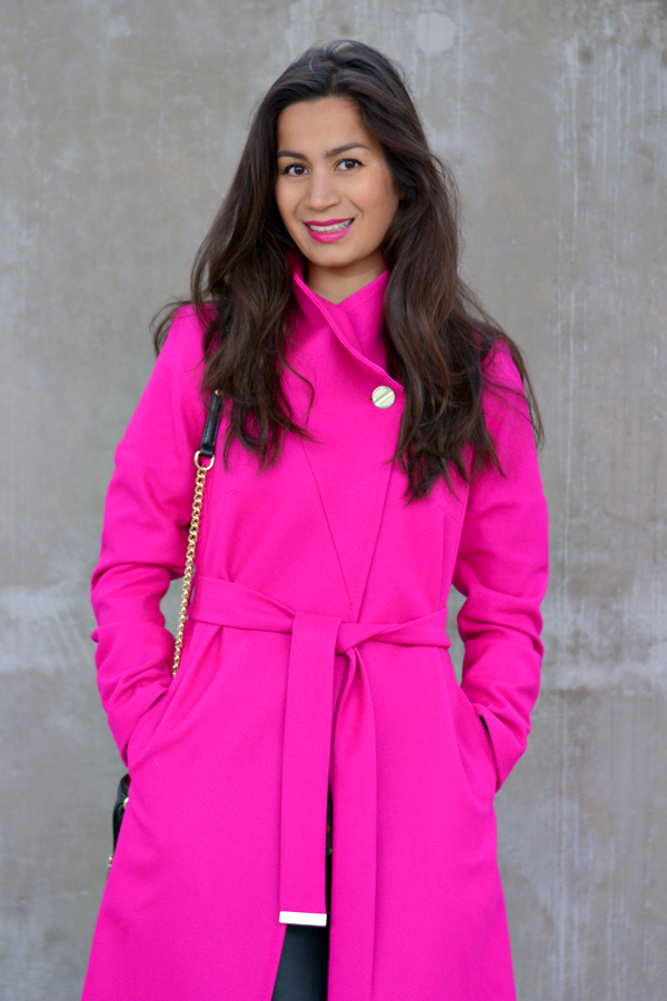 Voorstellen Champagne Werkwijze Pink Coat ⋆ Beautylab.nl