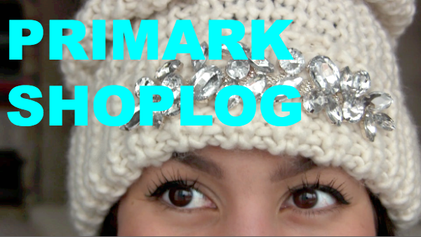 Primark shoplog november