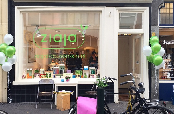 Ziaja event Den Haag