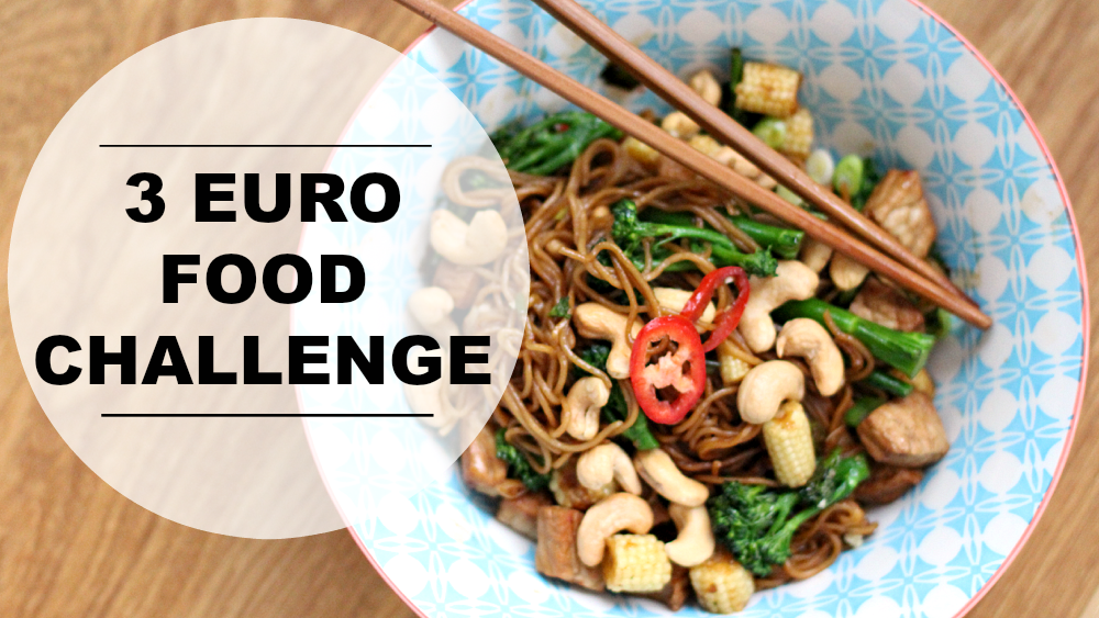 €3 food challenge – complete wokmaaltijd
