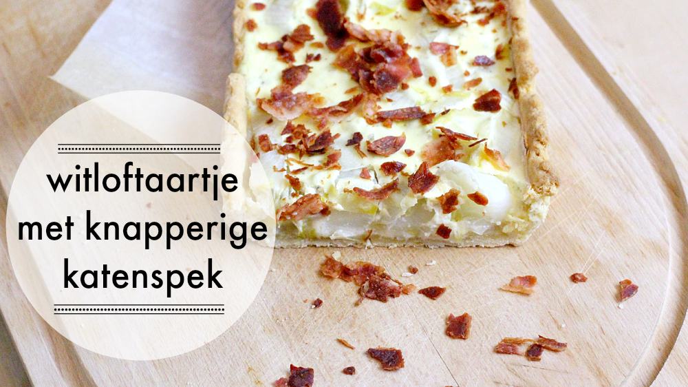 €3 food challenge – witloftaartje met knapperige katenspek