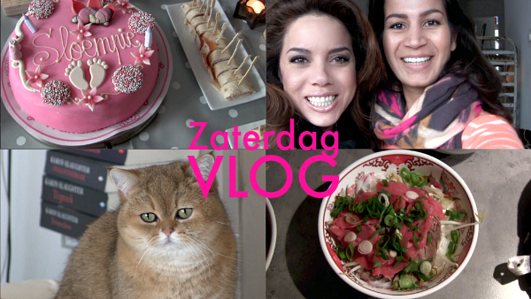 Zaterdag vlog: babyshower & pho soep