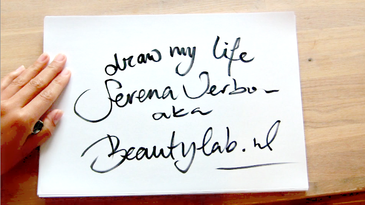 Draw My Life video