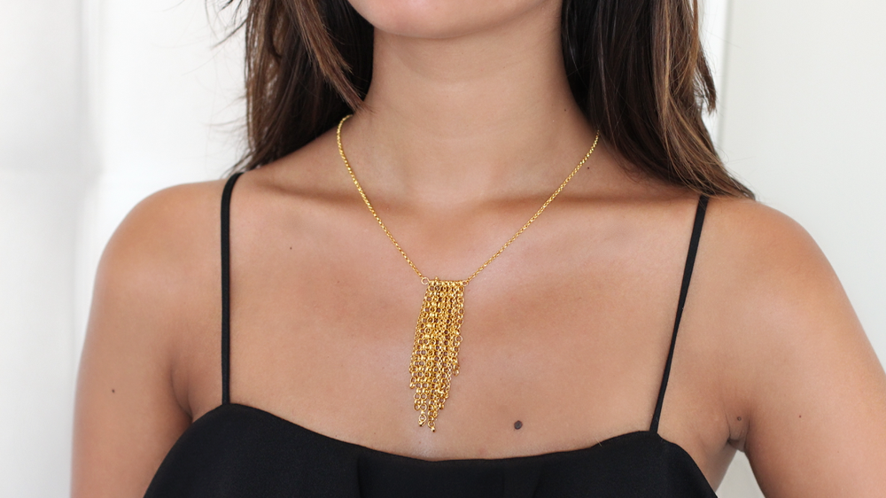 DIY | Waterfall Necklace