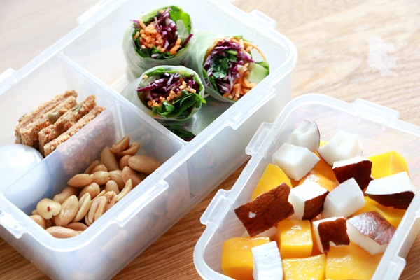 Hedendaags Gezonde lunch box ideetjes ⋆ Beautylab.nl NE-71