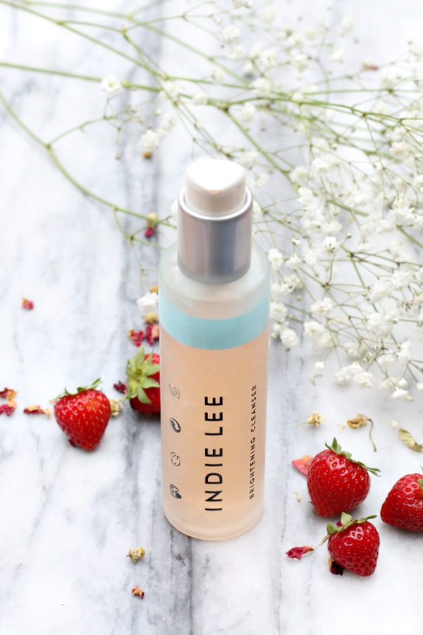 indie lee brightening cleanser