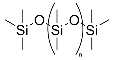 structuurformule dimethicone