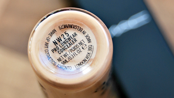 Review | MAC Pro longwear concealer