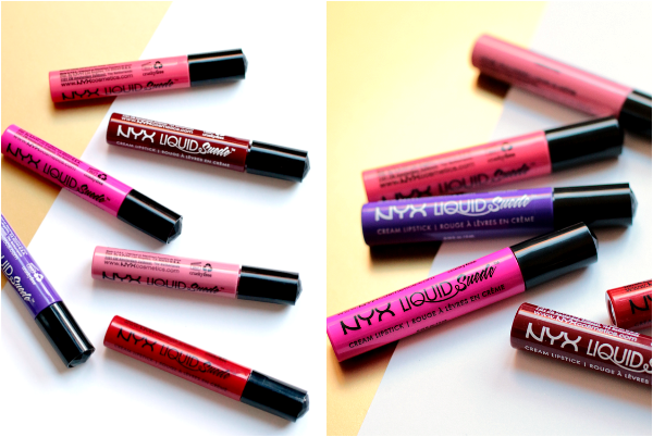 NYX Liquid Suede Cream Lipstick review