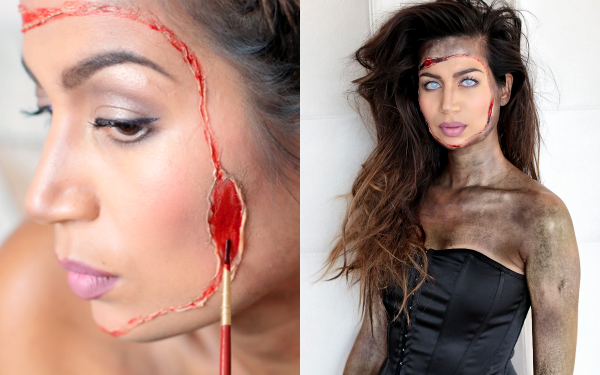 Halloween tutorial | Glam Zombie
