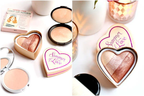 3 x prachtige highlighters