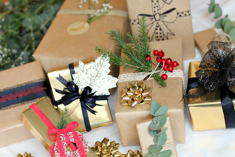 christmas gift wrapping - 7