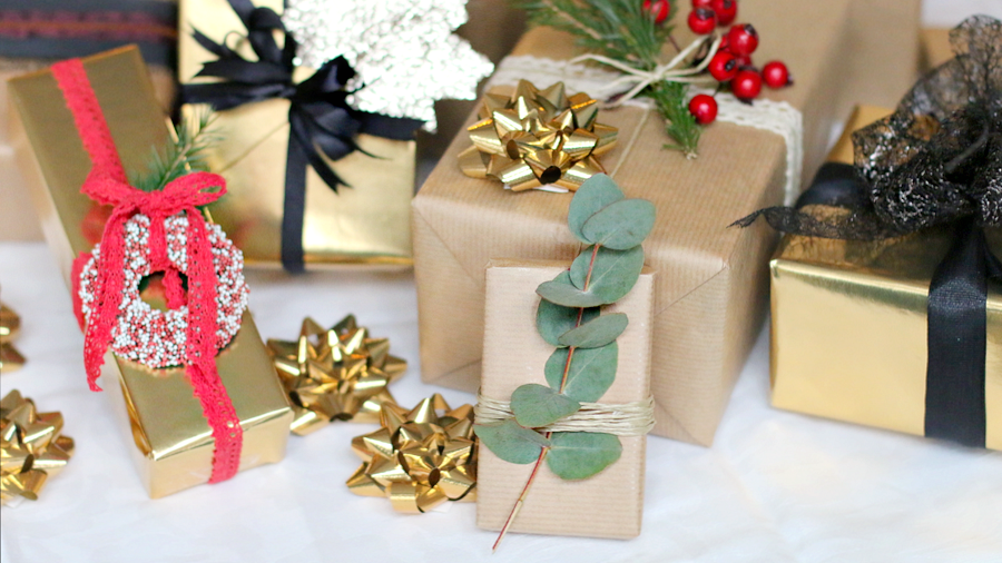 christmas gift wrapping - 8