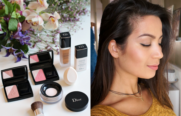 Diorskin Forever | basis, foundation, matterend poeder en contour