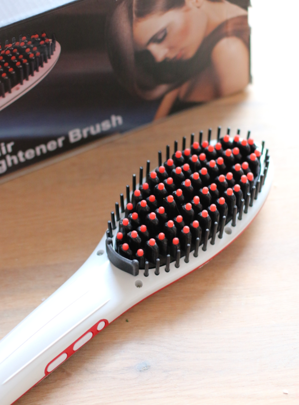 hair brush straightener review - 5