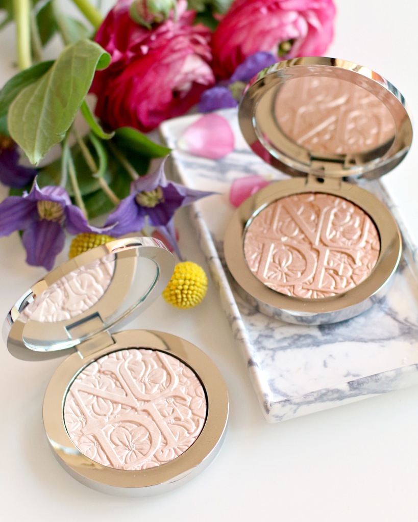 Dior glowing gardens top