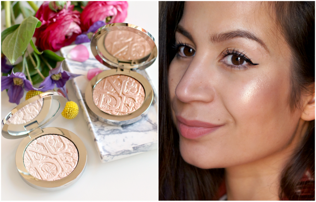 Diorskin Nude Air Glowing Gardens highlighters