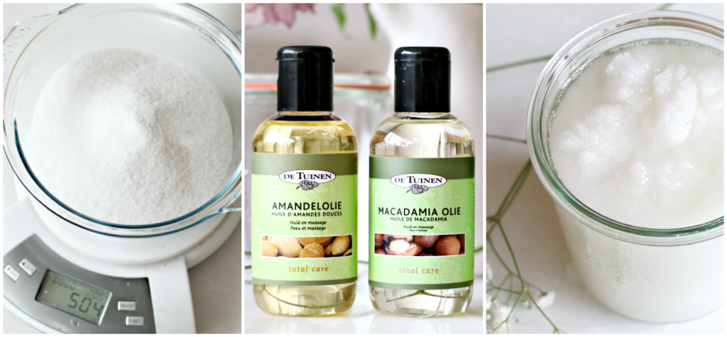 DIY | Collistar Talasso-scrub dupe