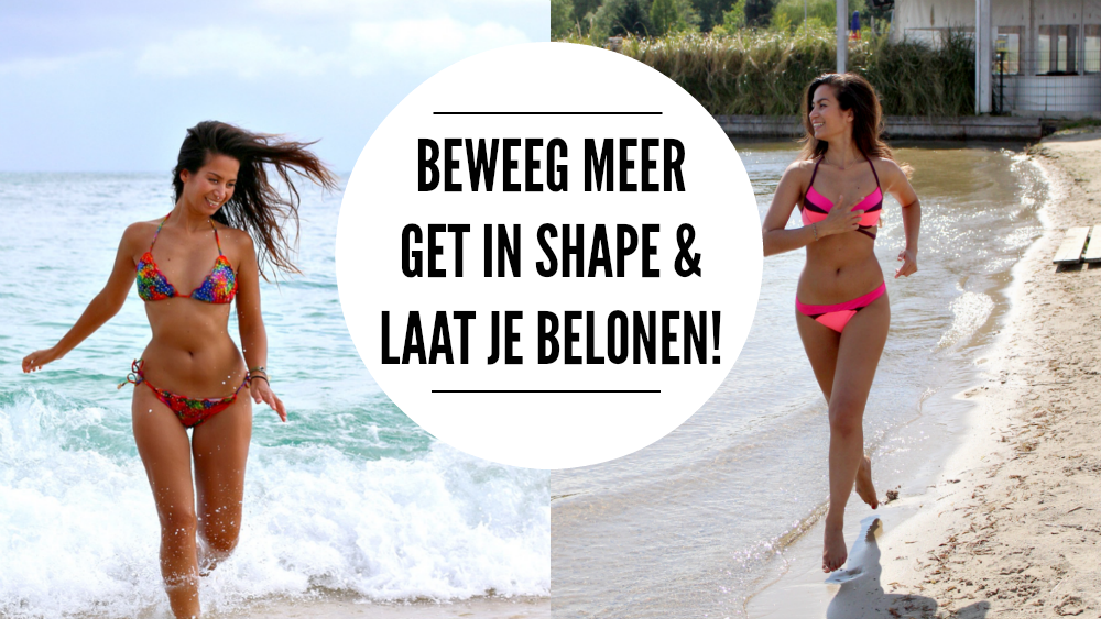 Meer lichaamsbeweging wordt beloond!
