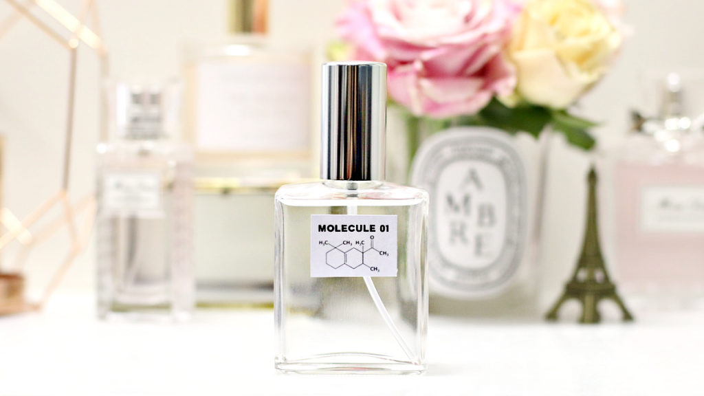 Molecule 01 parfum van Escentric Molecules – zo maak je hem zelf!