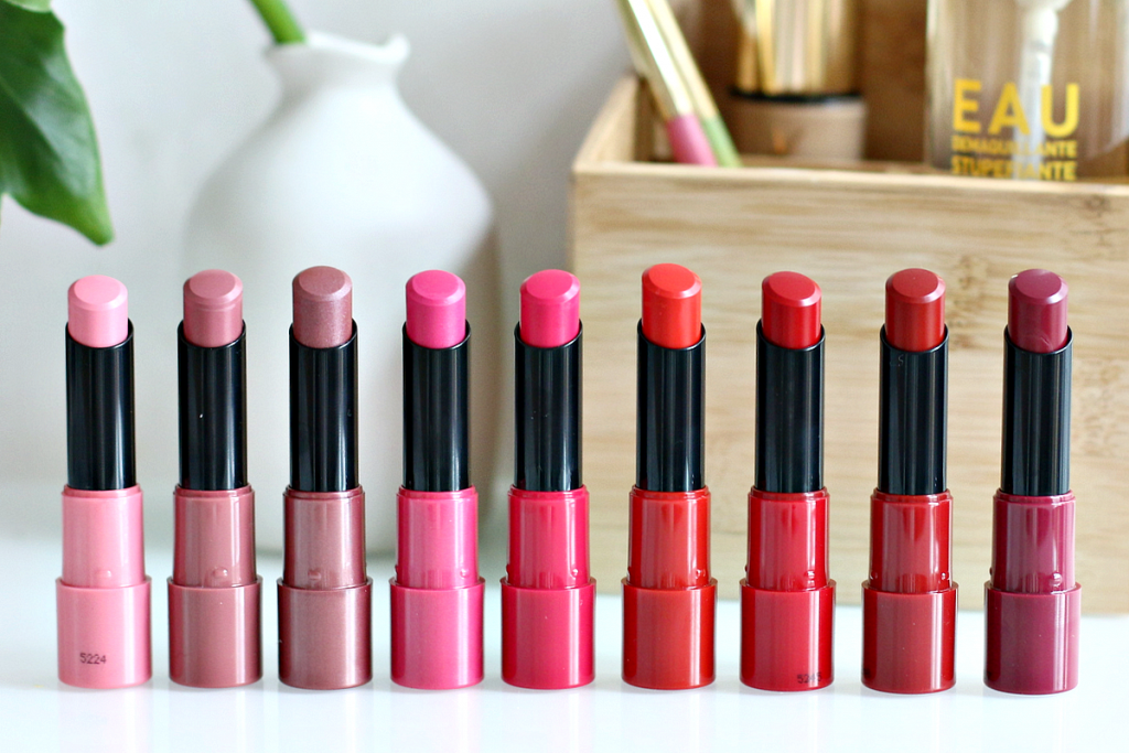 NYC Get it All! lipsticks review + swatches