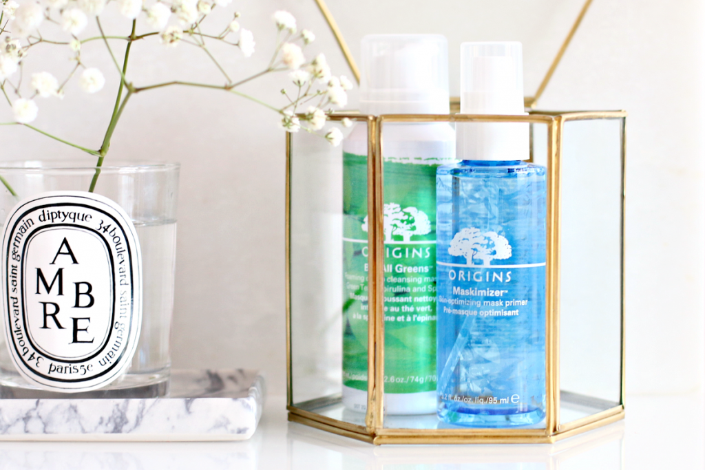 Origins By All Greens foaming deep cleansing mask review