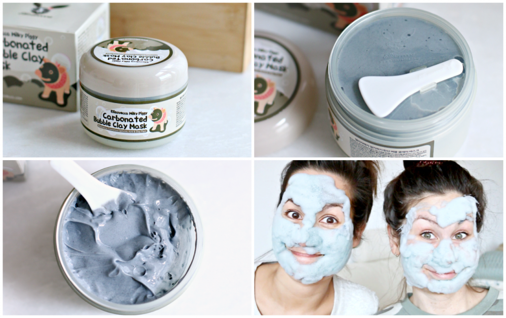 Elizavecca Milky Piggy Carbonated Bubble Clay Mask review