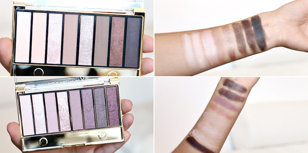Max Factor Masterpiece Nude Palettes review + swatches