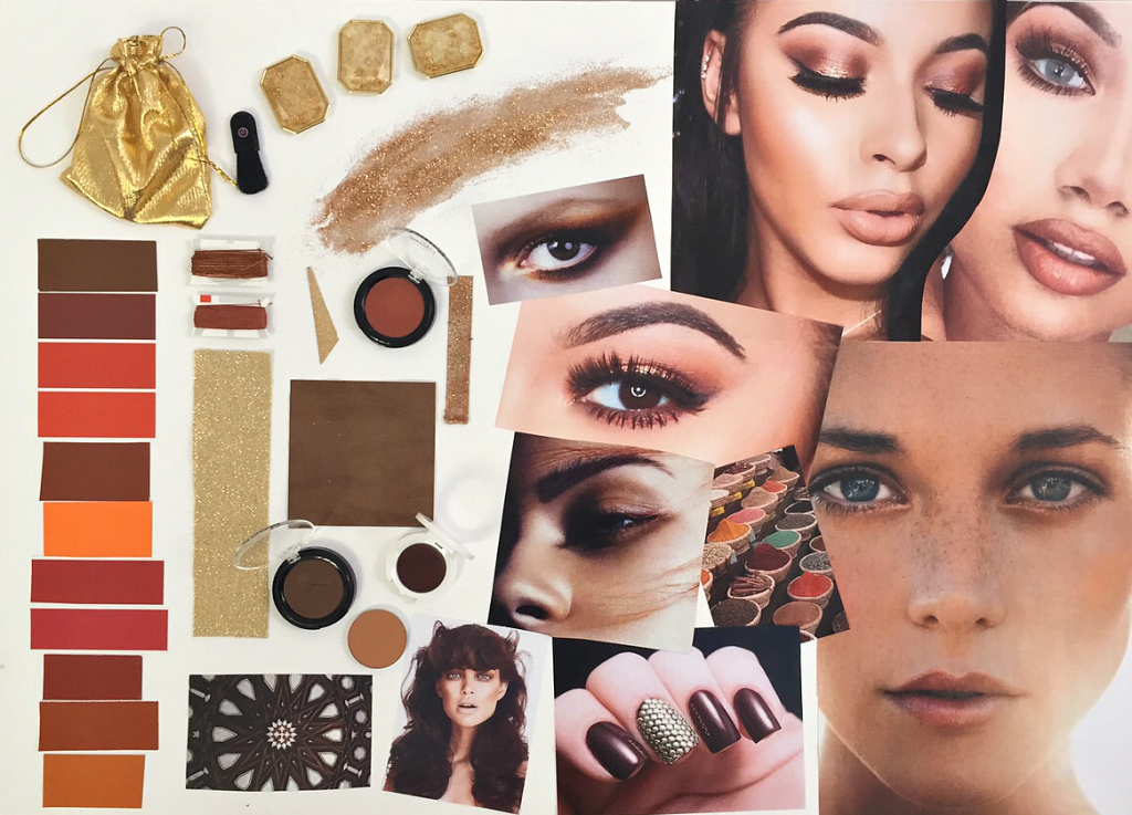 Moodboard Makeup Saubhaya Makeup