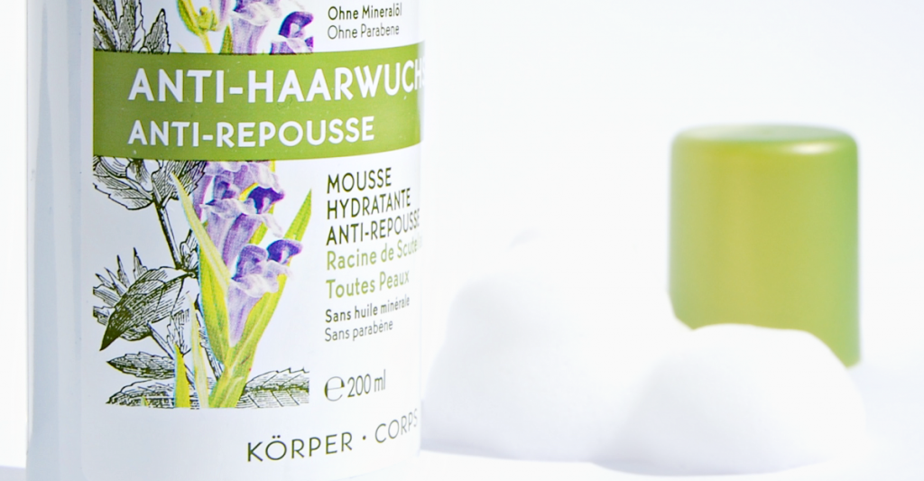 Yves Rocher Hydraterende en Nagroei Vertragende Mousse