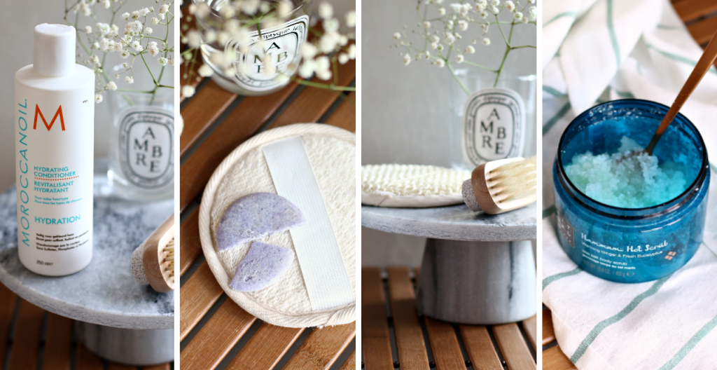 What’s in my shower?