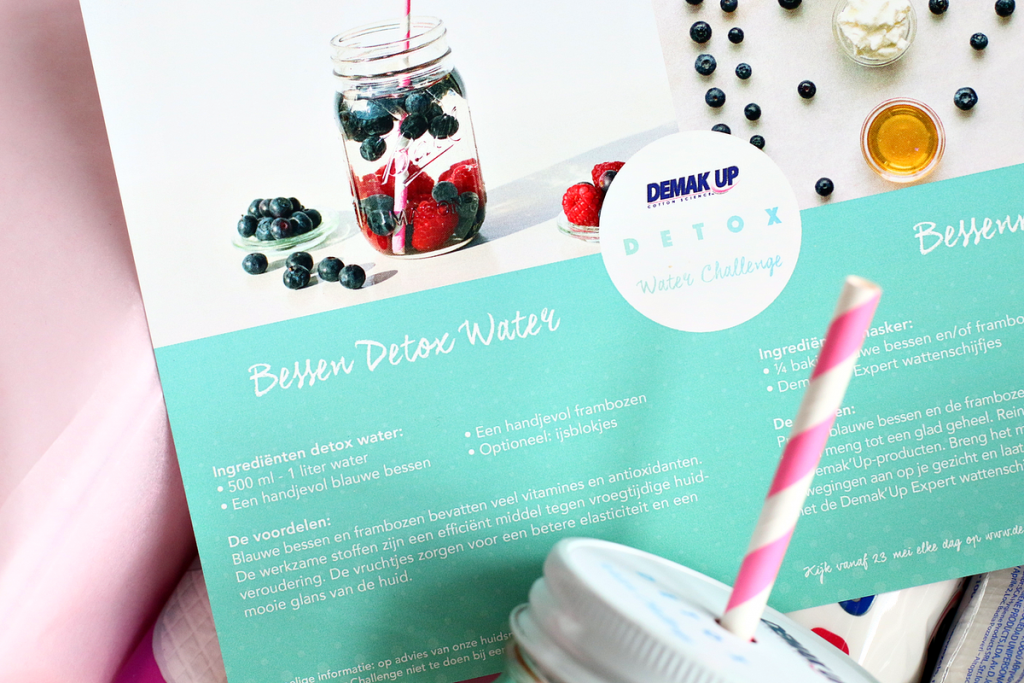 Demak'Up Detox Water Challenge_ - 3