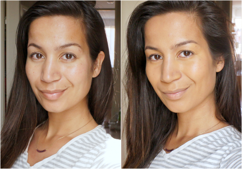 charlotte tilbury magic foundation before after