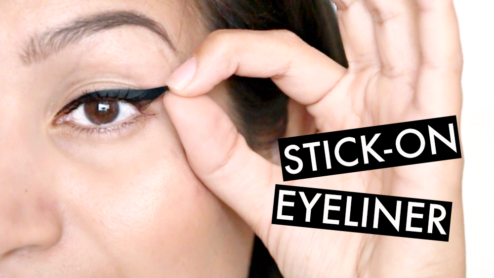 Getest | stick-on eyeliner