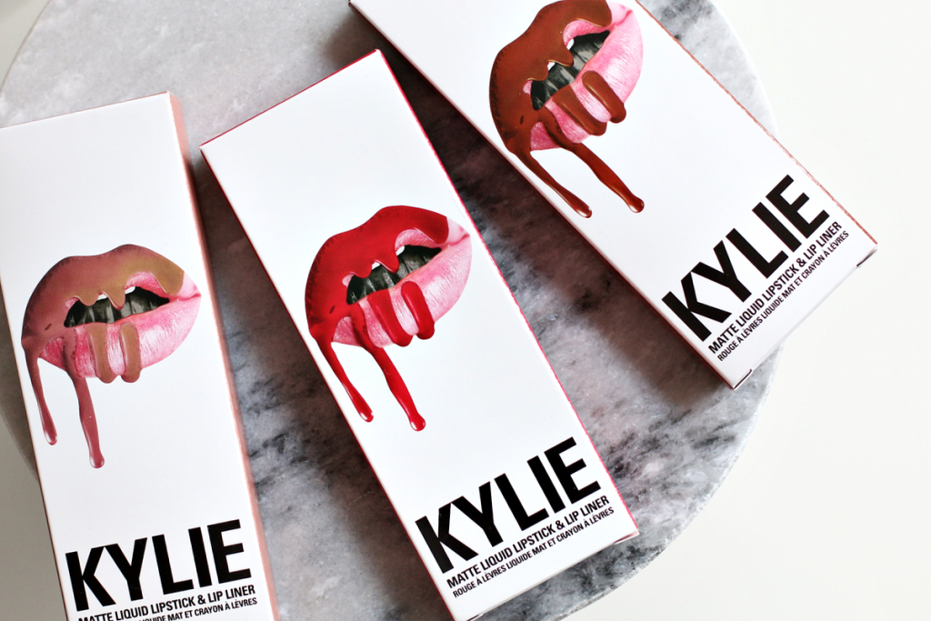 Eerste indruk | Kylie Lip Kits