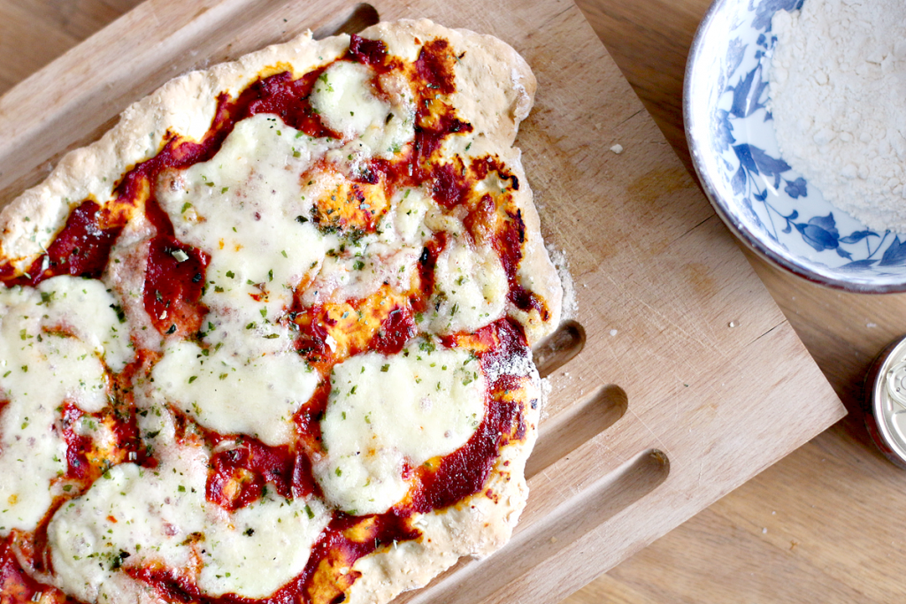 Recept | Zelfgemaakte pizza met Griekse Yoghurt