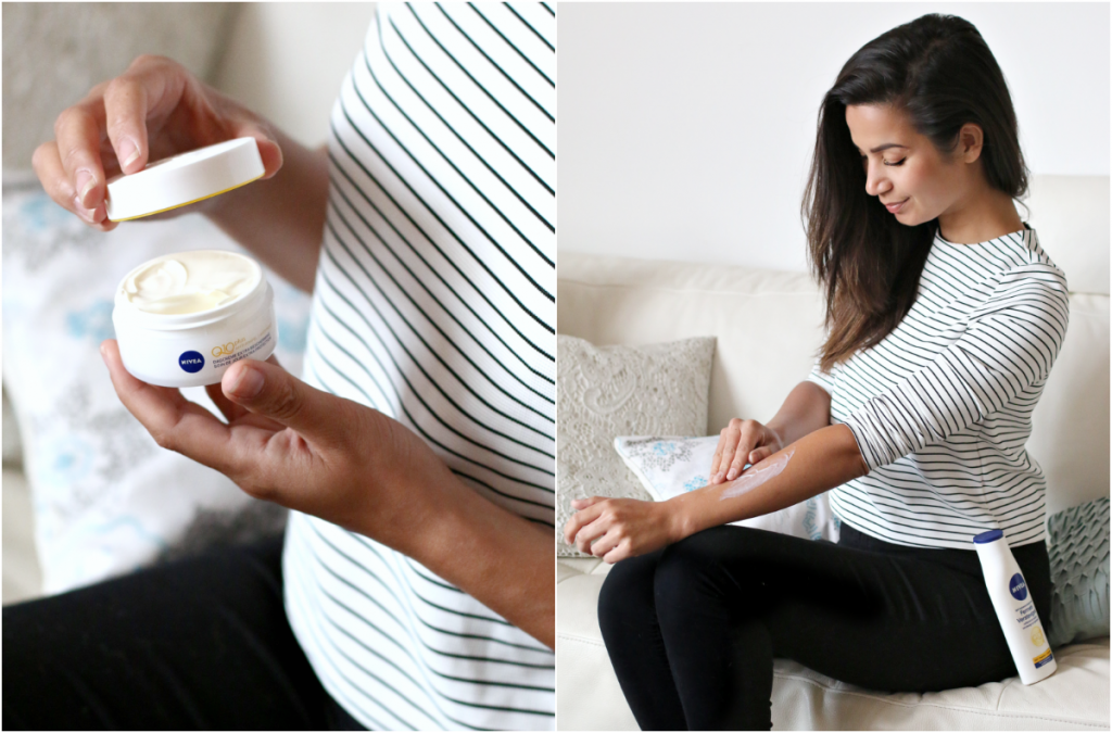 Nivea Q10plus – eerste indruk van de testpersonen