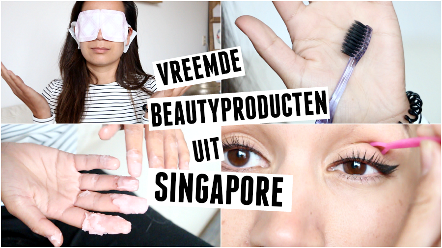 Getest | vreemde beautyproducten uit Singapore