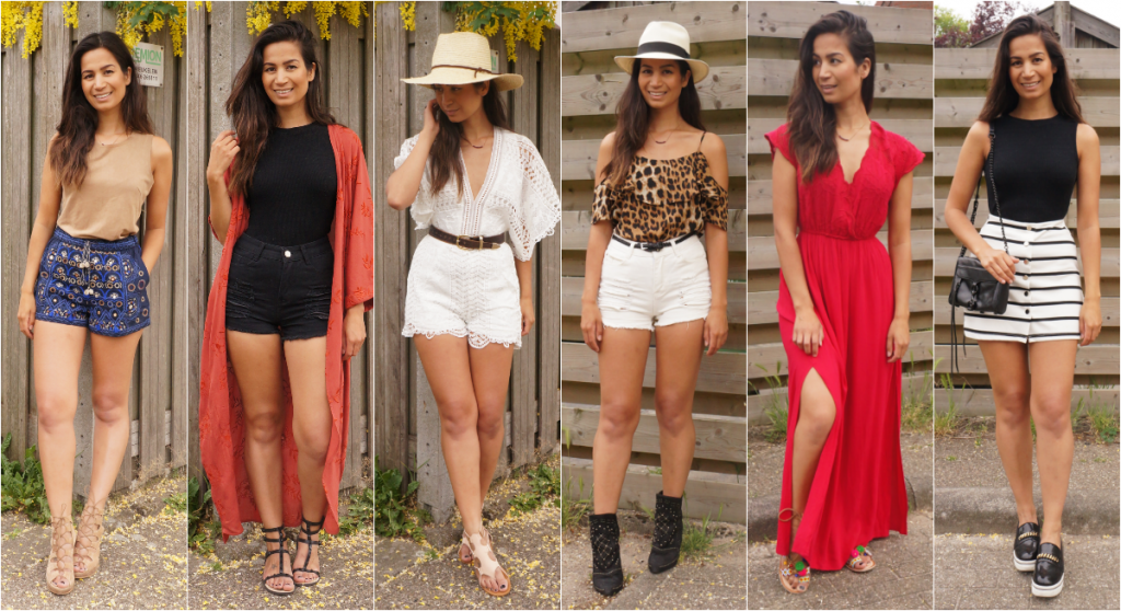 zomer outfit inspiratie
