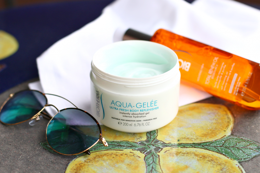 Biotherm Aqua-Gelée ultra fresh body replenisher