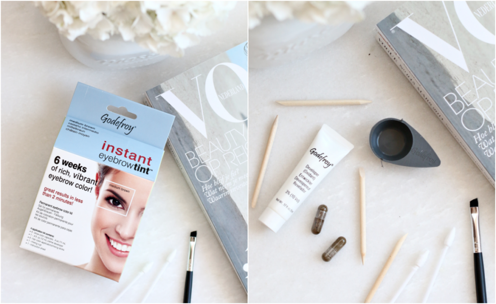 Godefroy Instant Eyebrow Tint review