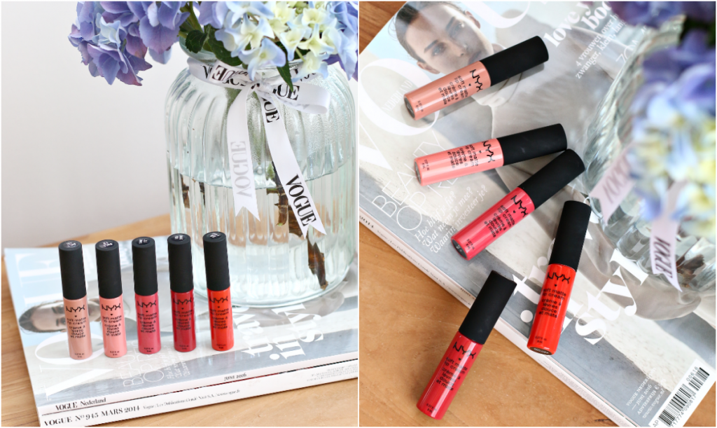 NYX Soft Matte Lip Creams review