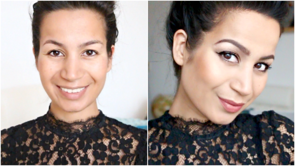 My daily glam look
