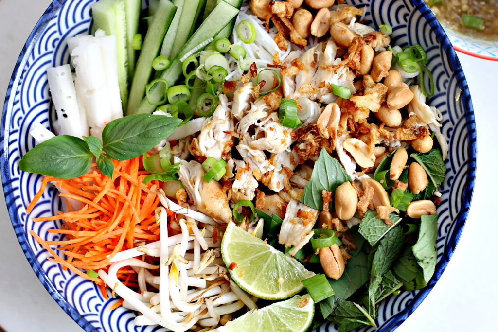 Recept | Bun Bo salade