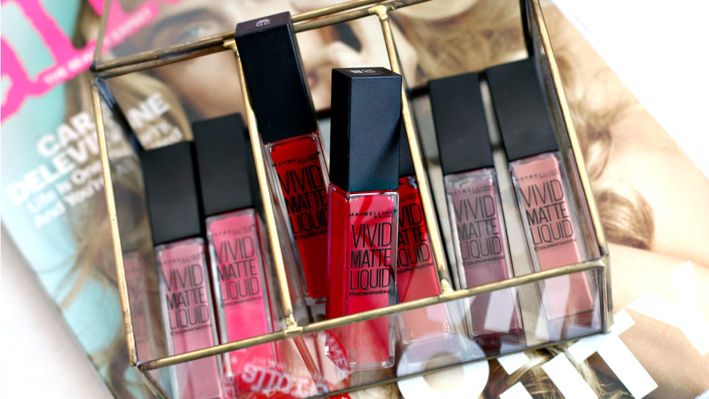 Maybelline Vivid Matte Liquid review
